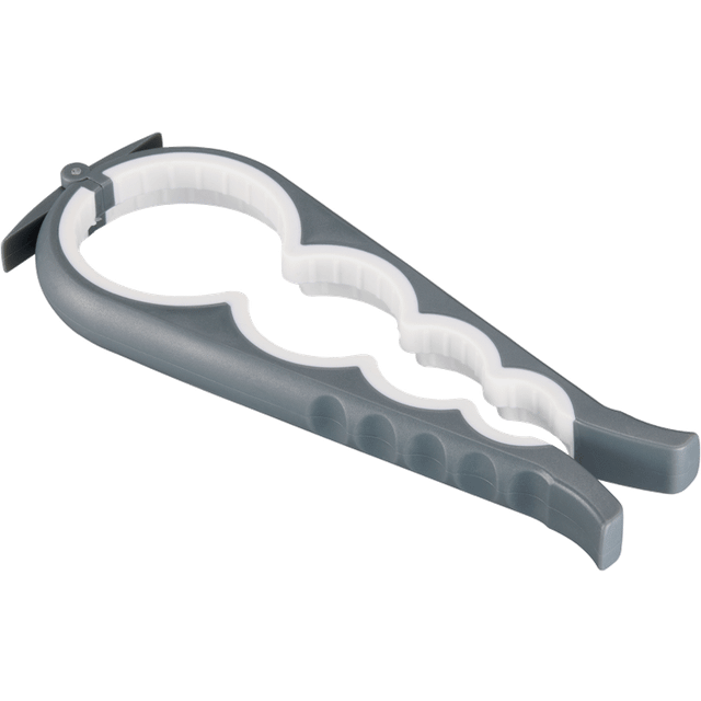 Dorre Bula can and bottle opener 21 cm Gray-white