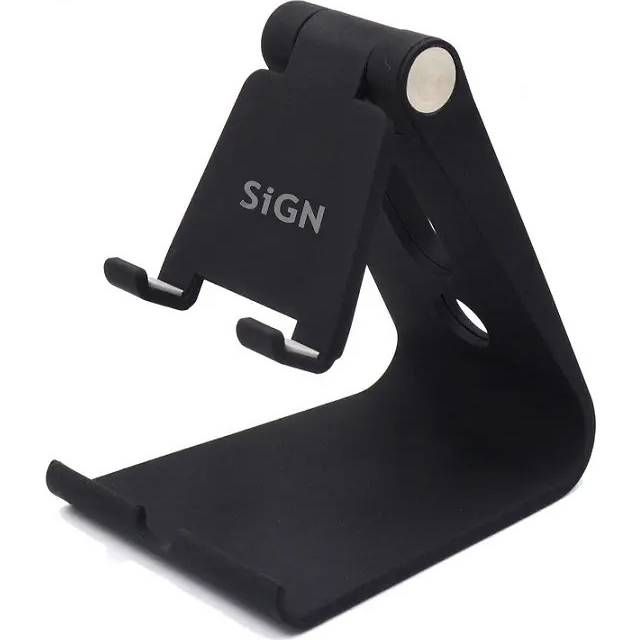 SiGN Stativ för Mobil/Surfplatta - Svart