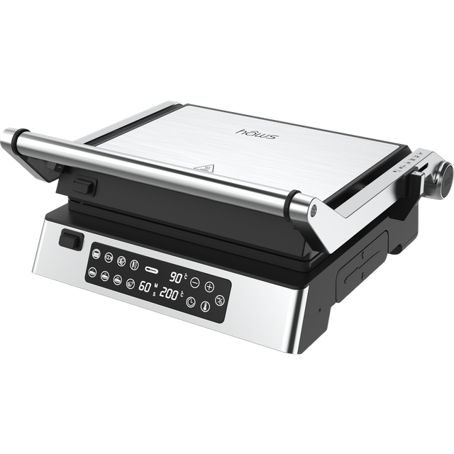Haws - Bordsgrill / paninigrill 2000W - Silver