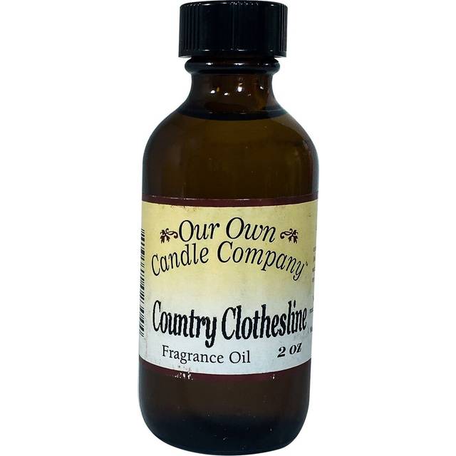 Our Own Candle Company - Country Clothesline Scented  Premium Grade Home Fragrance Oil for Diffusers 2oz