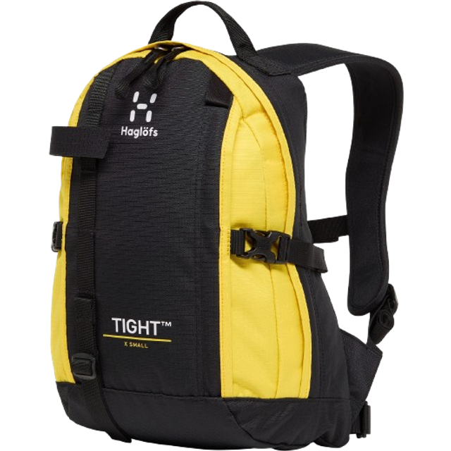 Haglöfs Tight X-Small True Black/Bright Yellow, OneSize