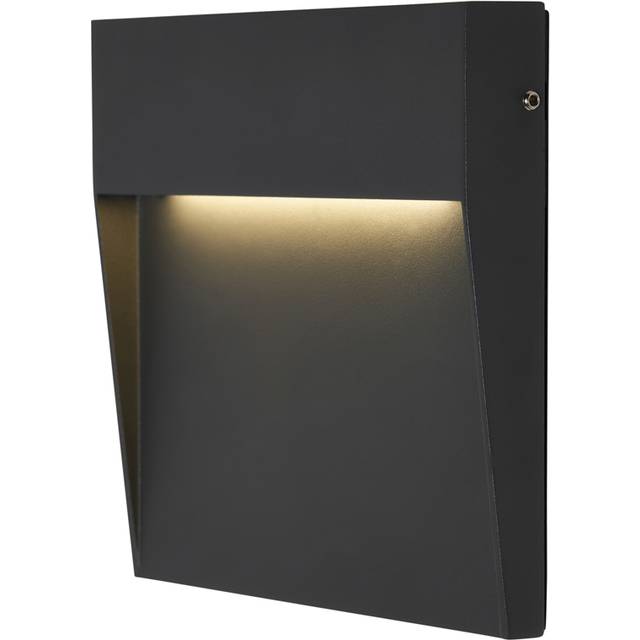 Zink Puya 6W LED Square 16cm Guide Light Cool White in Anthracite