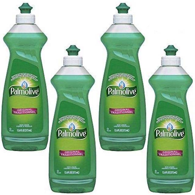 Palmolive Essential Clean  Dish Liquid Soap  Original  12.6 Fl.oz (4 Pack)