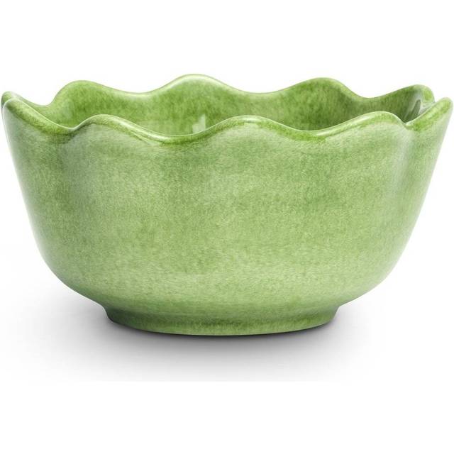 Oyster Bowl 13 cm, Green
