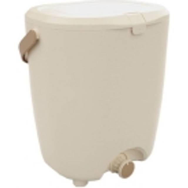 Hozelock Bokashi Pure Composter Duopack 100-100-500 Kompostbeholder 14.5 l 2 stk