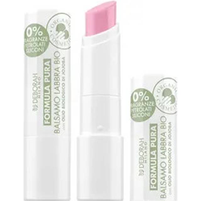 Deborah Milano Pure Formula 3 Organic Lip Balm Lyserød