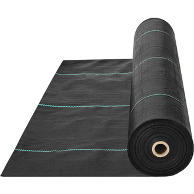 VEVOR Weed Barrier Landscape Fabric 4*300FT Heavy Duty Woven PP Weed Control Mat