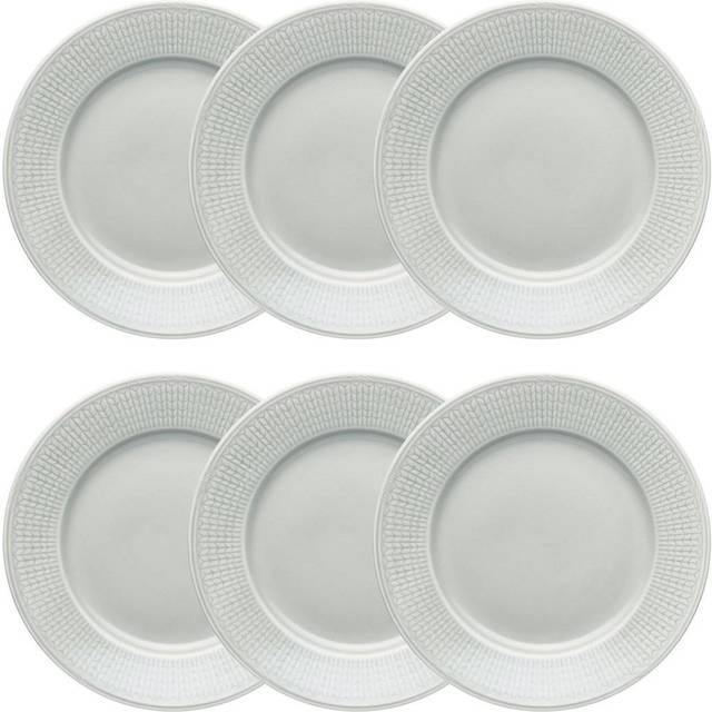 Rörstrand Swedish Grace plate small Ø21 cm Mist (grey)