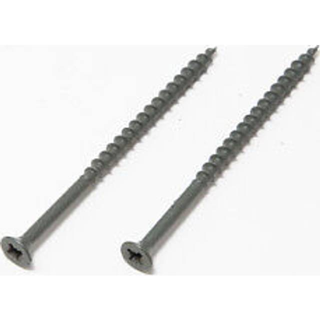 4.5 X 75mm Pozi Cross Head Decking Screw Weatherproof Green Pack Of 1000