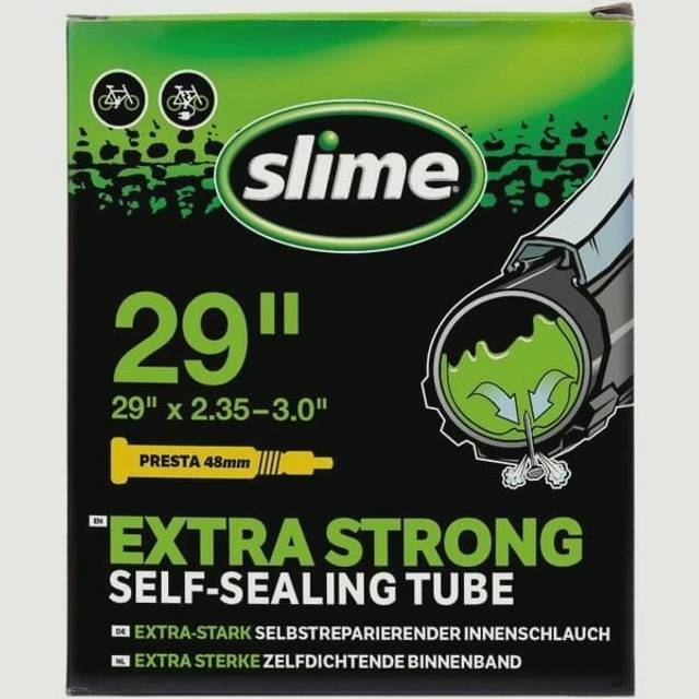 Slime Presta Bike Inner Tube, 29 X 2.35 - 3.0 Inch