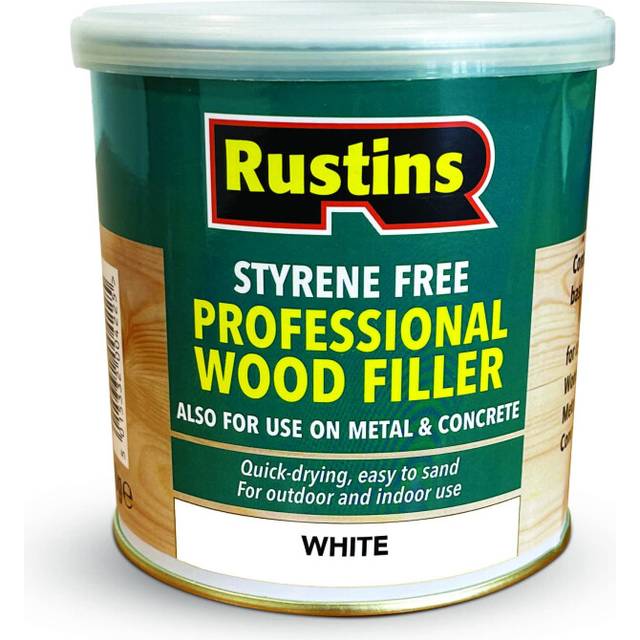 Professional Wood Filler Natural Styrene Free 1kg