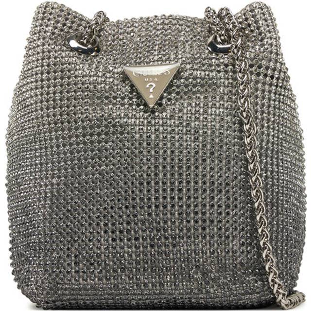 Guess Zalina Shoulder bag silver