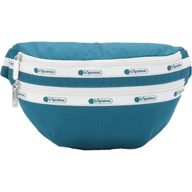 Official Body Bag Belt Bag EVERYDAY Spectator Teal Blue [LeSportsac] BELTBAG/3880 Women's