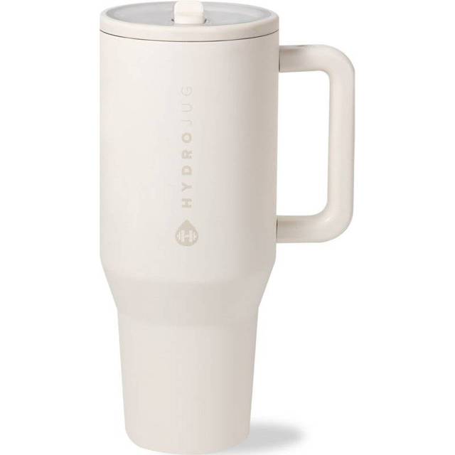 Traveler Tumbler, Cream