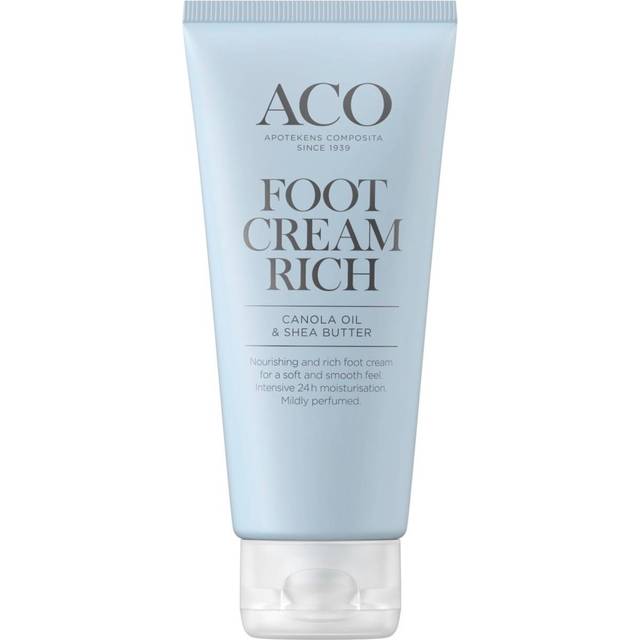 ACO Foot Cream Rich Fotkräm, 100 ml