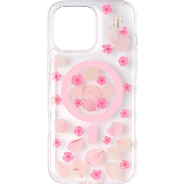 iDeal Of Sweden iPhone 16 Pro Clear Case - MagSafe Kompatibel - Cherry Blossom