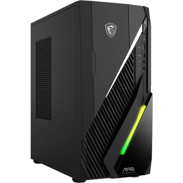 MSI Gamer-PC MSI - Tower - - SSD - 1GbE, Wi-Fi 6E - W () Intel® Core™ i5 i5-14400F 16 GB RAM 1 TB SSD NVIDIA GeForce RTX 4060 Ventus 8 GB Win 11 Home