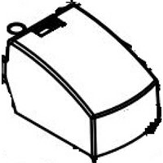 COVER-BEVERAGE BIN CLEAR