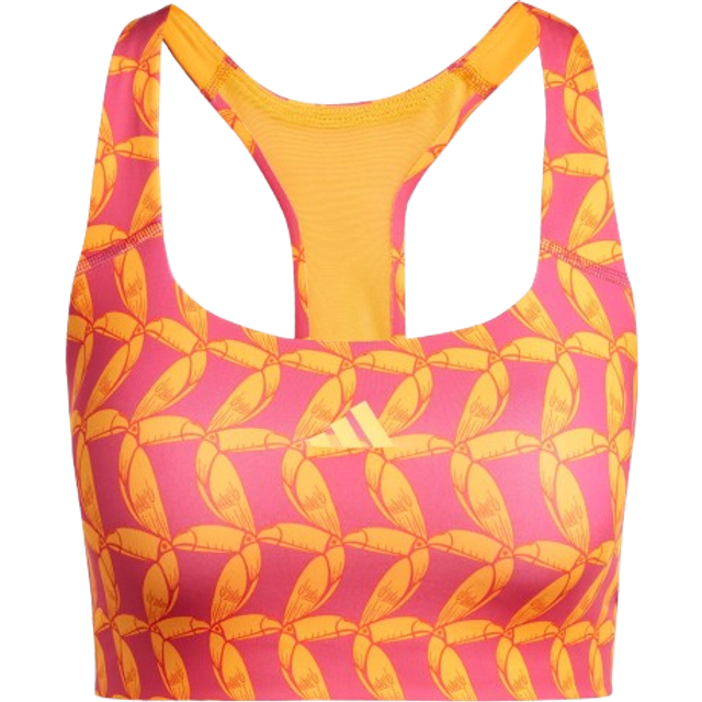 adidas Women's Farm Bra Sport-BH Dam Storlek XL - Cup: A-B Färg färgglad