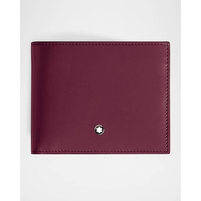 MONTBLANC, Wallets & Cardholders, male, Red, ONE SIZE, Meisterstuck Wallet in Cassis Color
