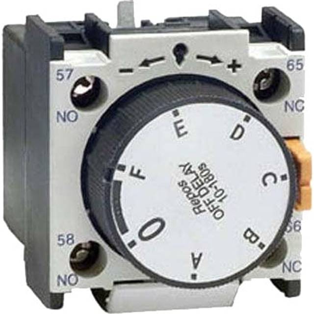 Chint NC1-F5-D4 Timer Off Delay 10-180 Seconds