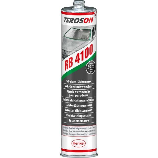 TEROSON RB 4100 Fönsterlisttätning 804495 svart Patron 310