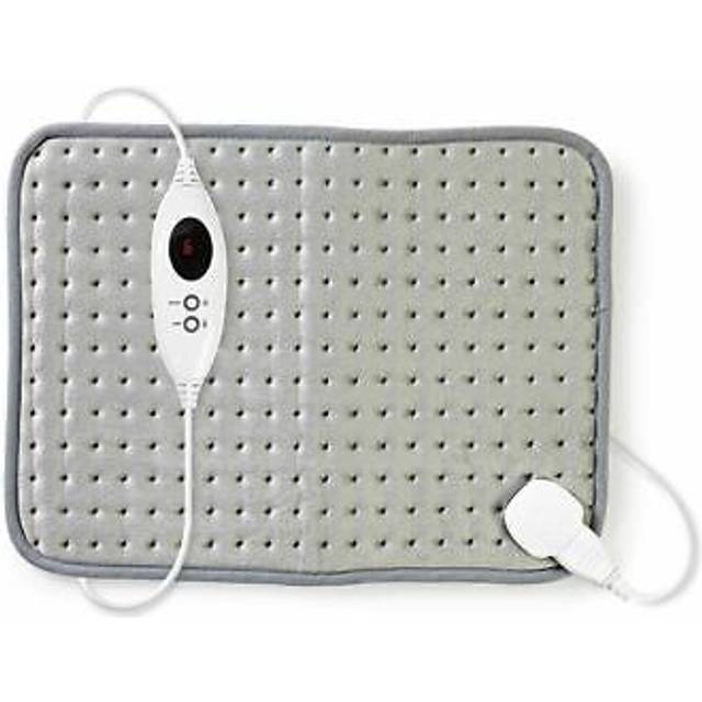 Electric Heat Pad for Back Stomach Hips Knees Legs Pain Relief with LED 6 Temperature Setting Auto Shut Off Washable 42 x 32cm - G...