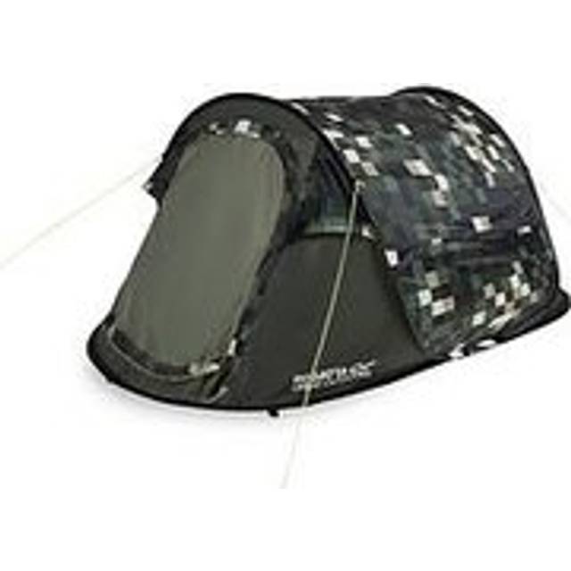 Malawi V2 2 Person Pop Up Tent - Green - One Size
