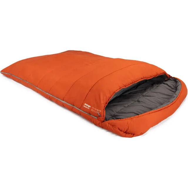 Vango Stellar Double Sleeping Bag: Harissa Colour: Harissa