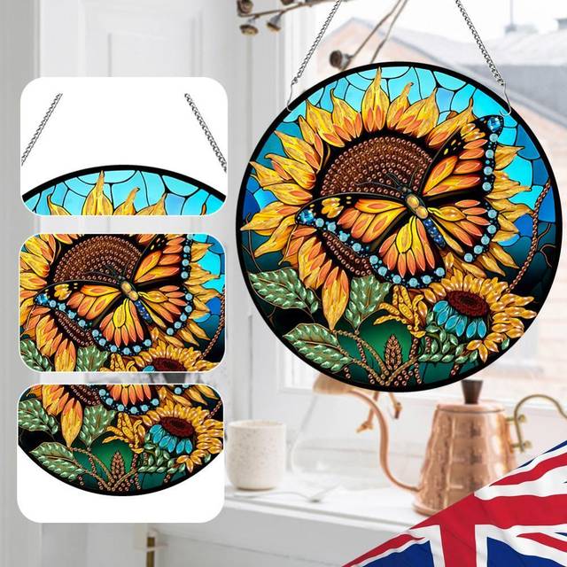 Acrylic animal diamond painting durable home decor colorful for home wall decor