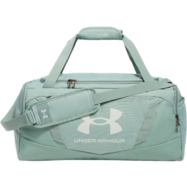 Under Armour UA Obestridlig 5.0 liten duffelväska kiseldioxid grön/kiselgrön/hydrogrön OSFM, Kiselgrön/kiselgrön/hydrogrön, One Size, väska