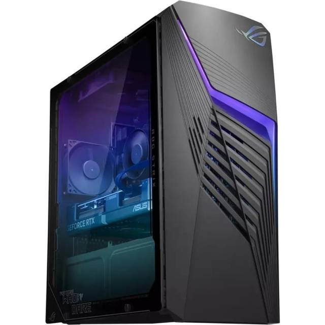 ASUS ROG Strix G13CHR G13CHR-51440F061W Intel Core i5-14400F 16GB RAM 1TB SSD NVIDIA RTX 4060 Graphics Windows 11 Home Gaming Desktop PC
