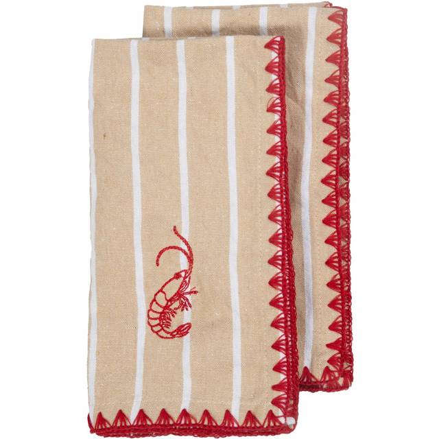 Byon Bubba kökshandduk 50x70 cm 2-pack Beige