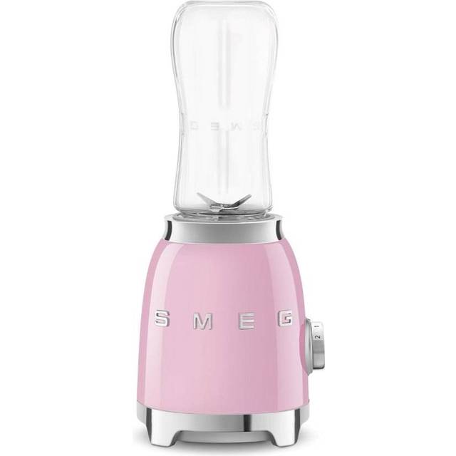 Smeg - PBF01 Mini Blender Tritan™ Renew - cadillac pink/lackiert/BxHxT 14,2x33,5x13,6cm/600ml (32.5 x 14.0 x 14.0cm)