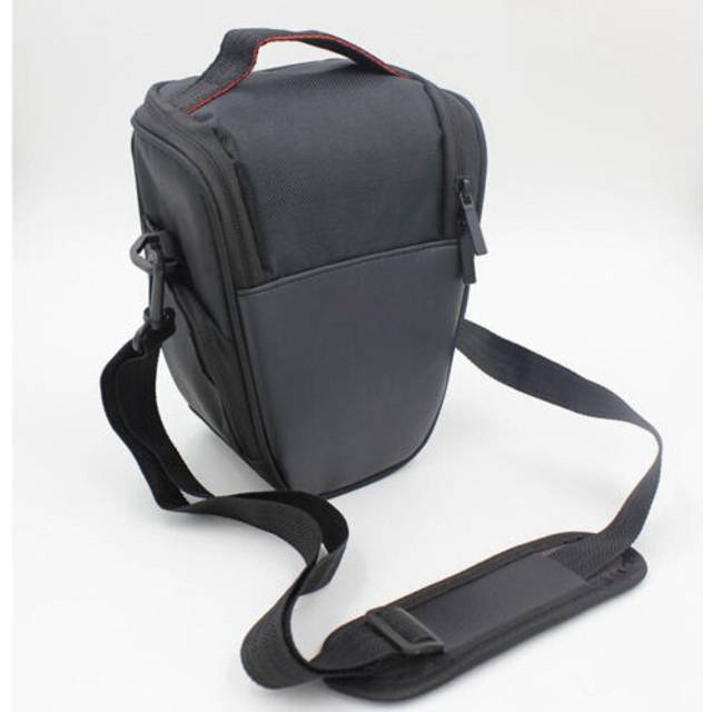 Waterproof shockproof dslr slr camera bag shoulder pack case for canon eos nikon