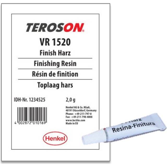 TEROSON Reparationssats, stenskott (ruta) 1234525 - genomskinlig, ofärgad
