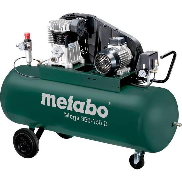 Trefaskompressor Metabo Mega 350-150 D
