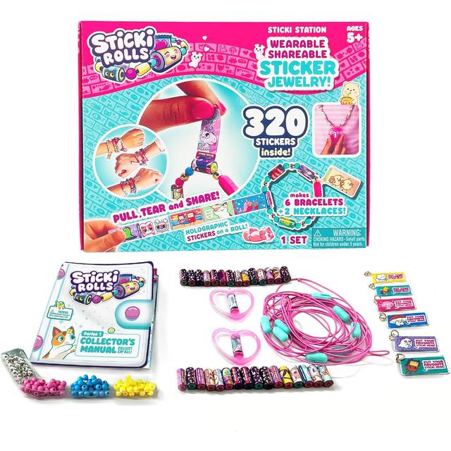 Sticki Rolls Sticki Station - One Colour