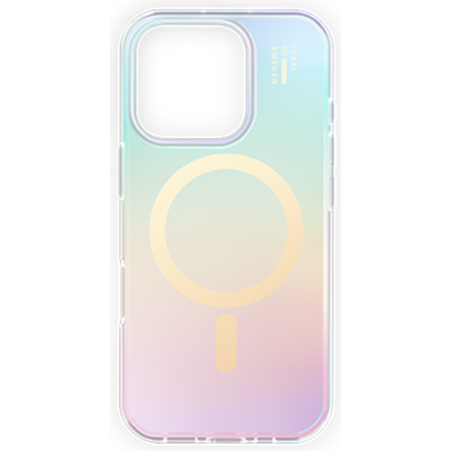 iDeal Clear Mobilskal MagSafe iPhone 16 Pro Max Shimmer