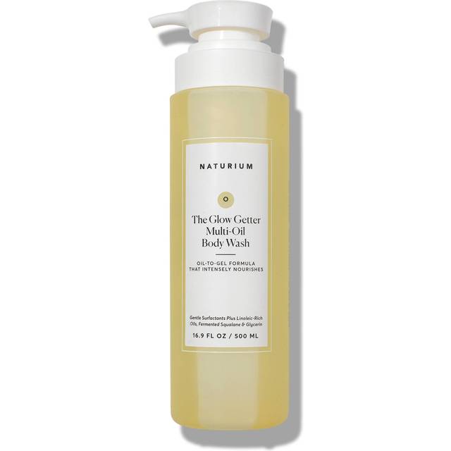 NATURIUM The Glow Getter Multi Oil Hydrating Body Wash 500ml