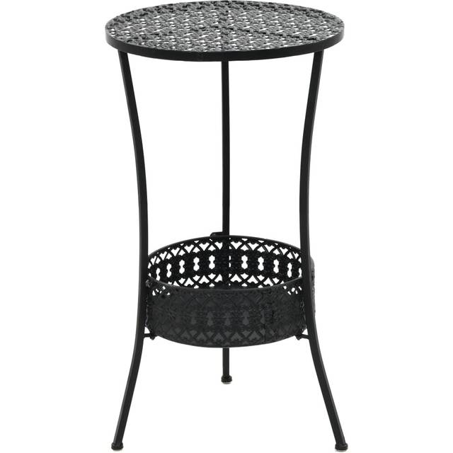 Foxworth Bistro Table - Black