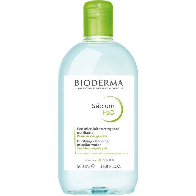 Bioderma Sebium H2O Micellar Water for Oily Skin Prone to Acne 500ml