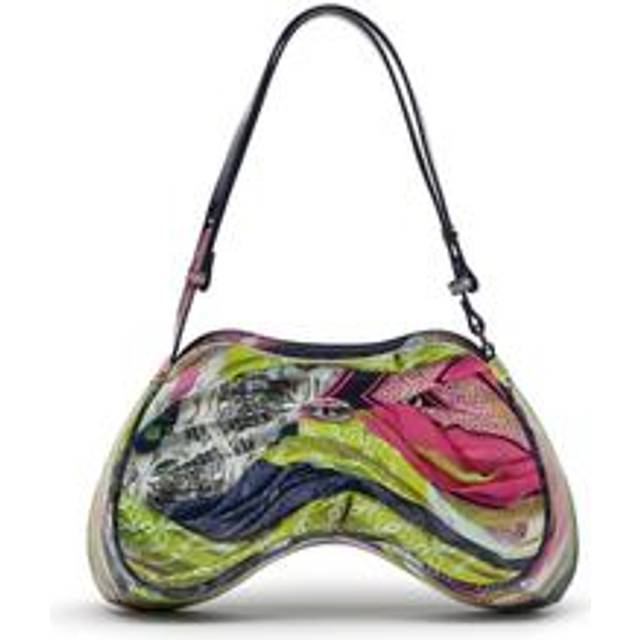 Diesel - Play-Sac à bandoulière brillant - Sacs d'Épaule - Femme - Polychrome - UNI