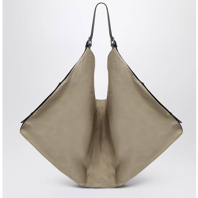 LEMAIRE Taupe Flag Bag - BG001 LINEN - UNI