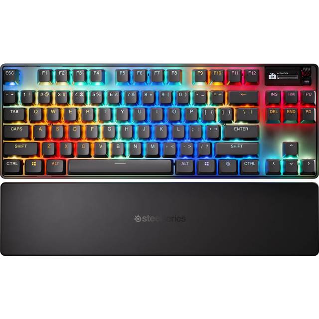 SteelSeries Apex Pro TKL Gen 3 trådlöst gamingtangentbord