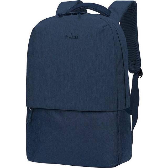 Puro LITE 16" Datorryggsäck med Integrerad USB-A Port - Mörkblå