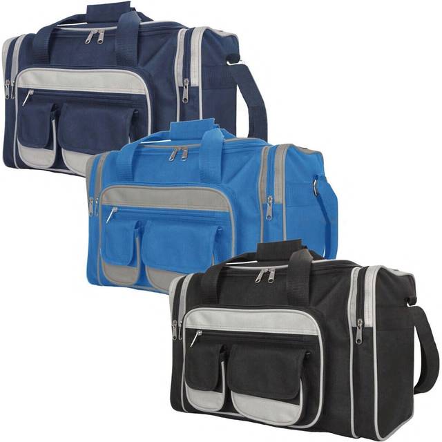 Easyjet underseat cabin bag travel holdall w41xh27xd20 maximum capacity sports