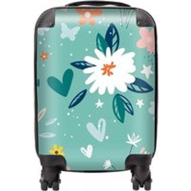 Warren Reed - Designer Garden Summer Flowers Suitcase Small, Multi