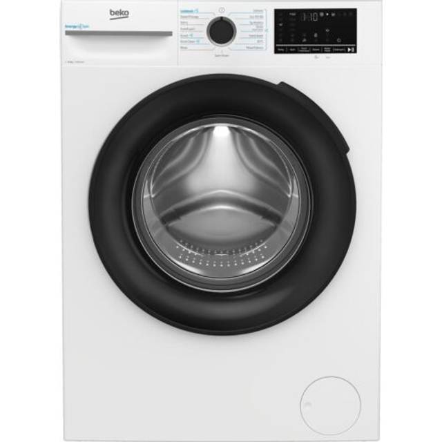 BEKO Pro EnergySpin BM3WT1241IW 12 kg 1400 Spin Washing Machine - White, White
