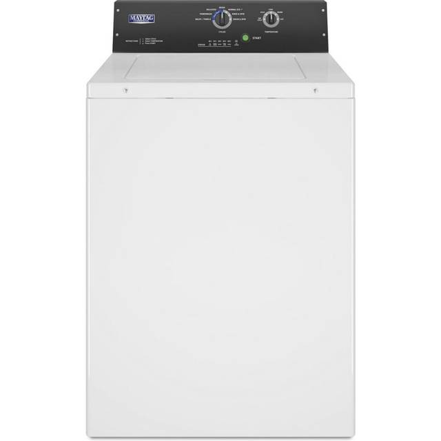Maytag MAT23MNAGW 10.5kg Top Loading American Commercial Washing Machine - WHITE